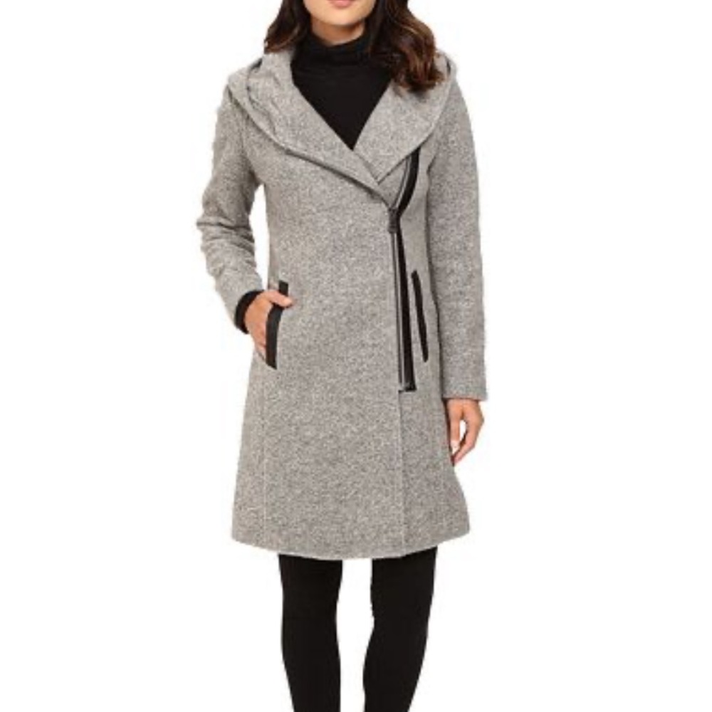 Marc new york by andrew marc fara felted wool coat